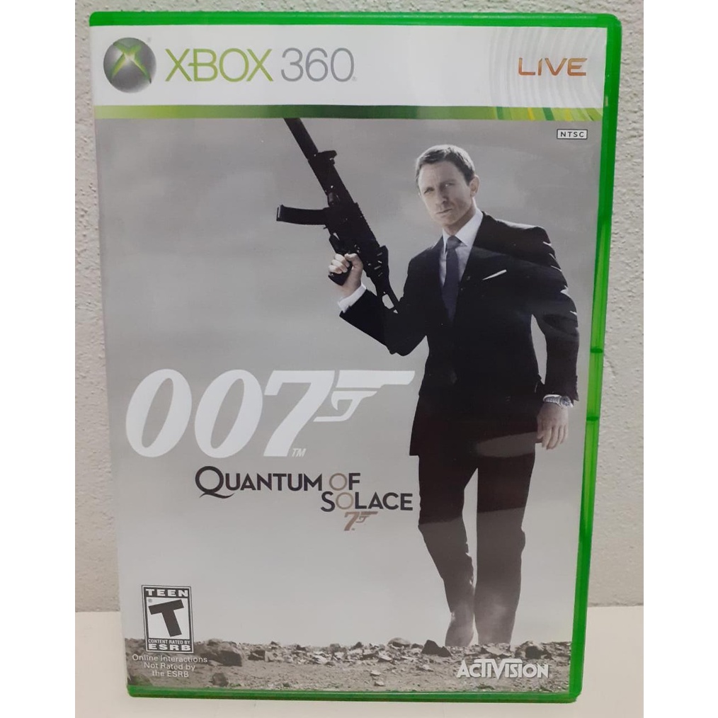 007: Blood Stone - Xbox 360 em Promoção na Americanas