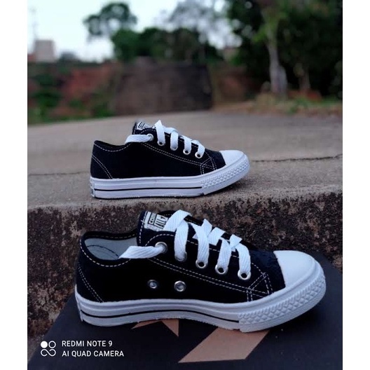 black converse 9