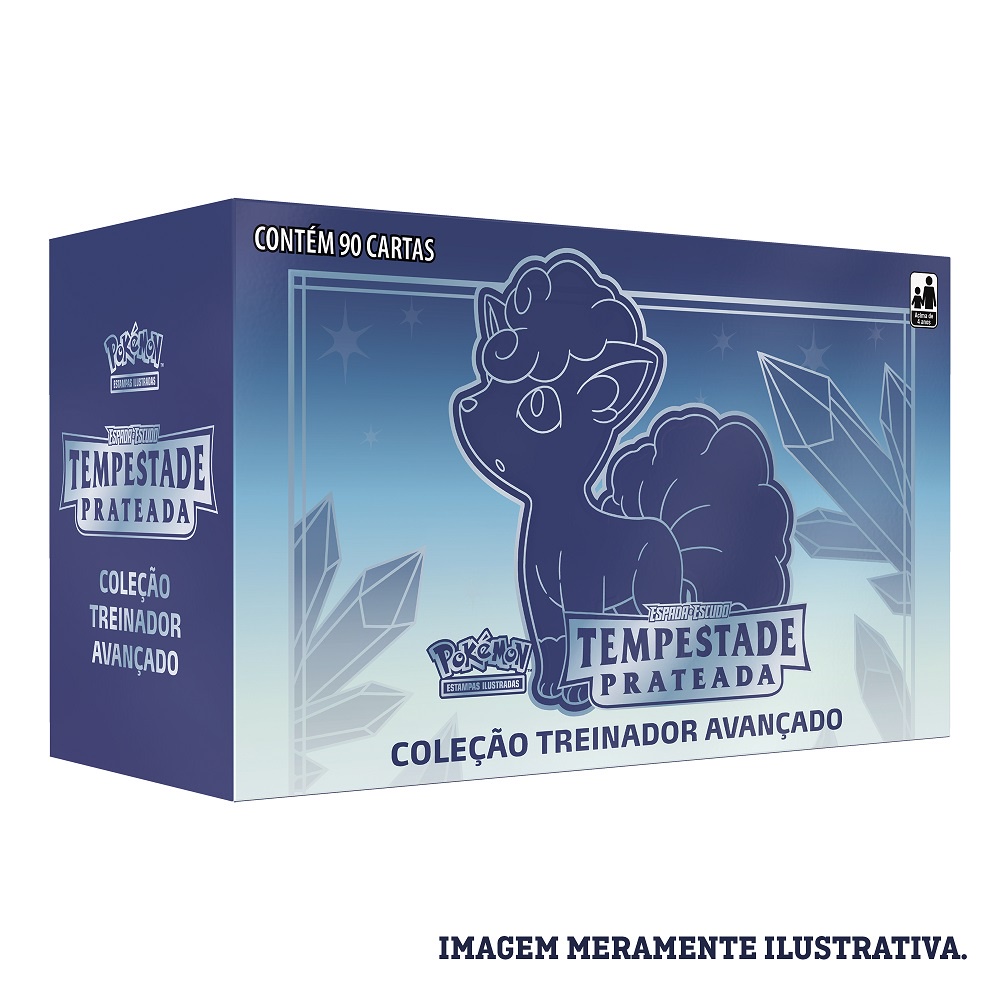 Box Treinador Avançado Tempestade Prateada - Pokémon TCG