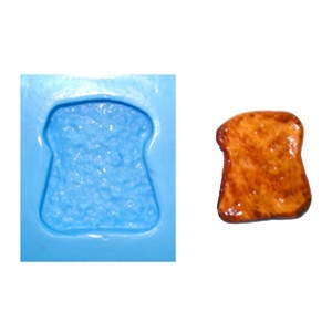 Molde de Silicone cod-S 47 Torrada Pão de forma - 2,5x2cm - 30g em Oferta na Shopee