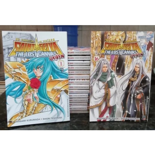 Manga Cavaleiros do Zodiaco | The Lost Canvas Gaiden - Cdz - Vários Vols(1 ao 15)