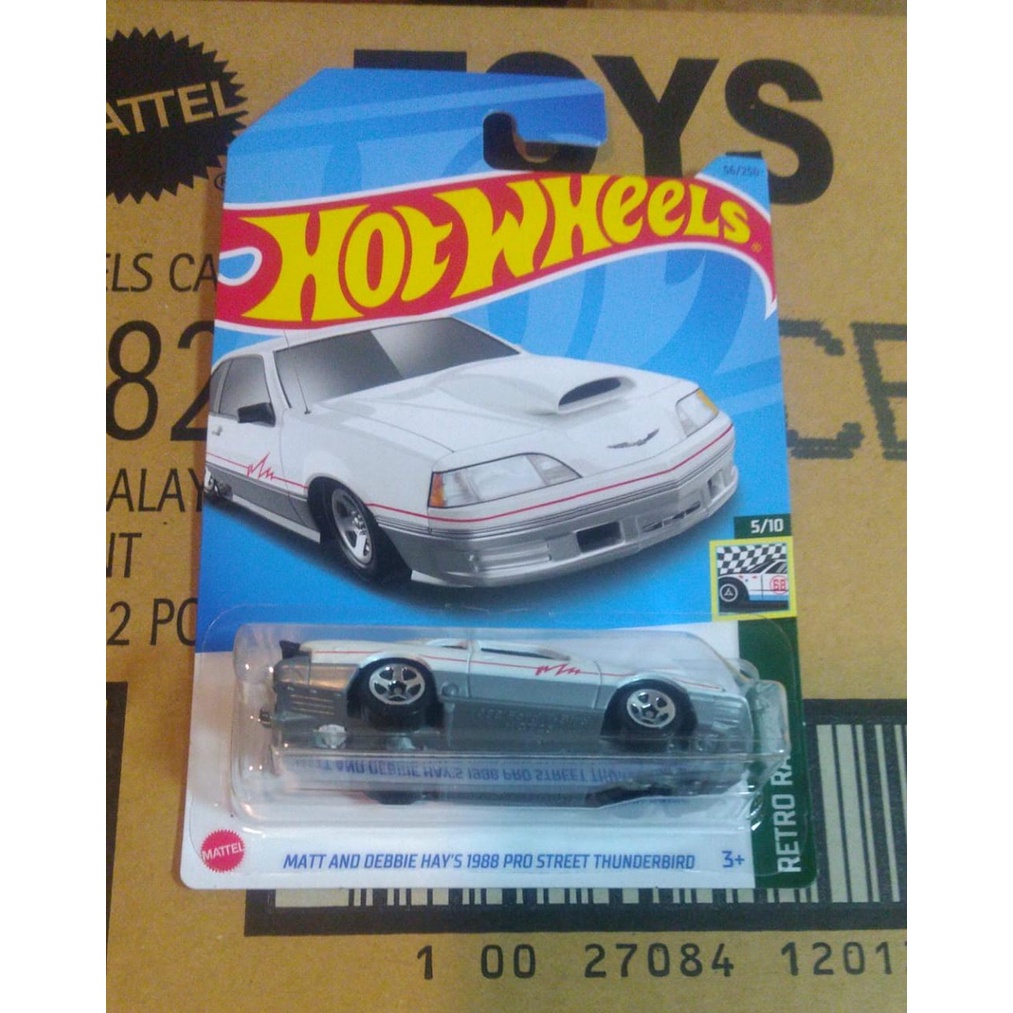 Matt And Debbie Hay's 1988 Pro Street Thunderbird Hot Wheels Lote C 2023