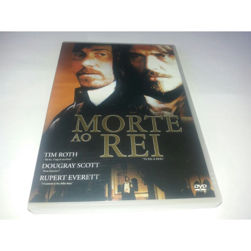 Dvd - Morte ao Rei - 2003 - Tim Roth - Olivia Williams - Dublado