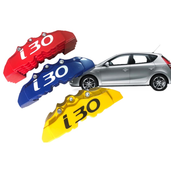 Capa Pinça Freio Tuning Kit 4 Peças Compatível I30 Todos ENVIO HOJE