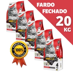 20 kg de Areia Sanitária Higiênica MIMO CAT Tradicional para Gatos
