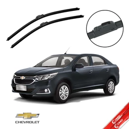 Par Limpador Palheta Paleta Parabrisa Dianteiro Original Chevrolet Cobalt 2011 a 2022