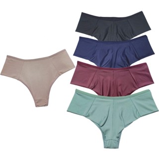 Kit 5 Calcinhas fio duplo lateral dupla, roupas íntimas