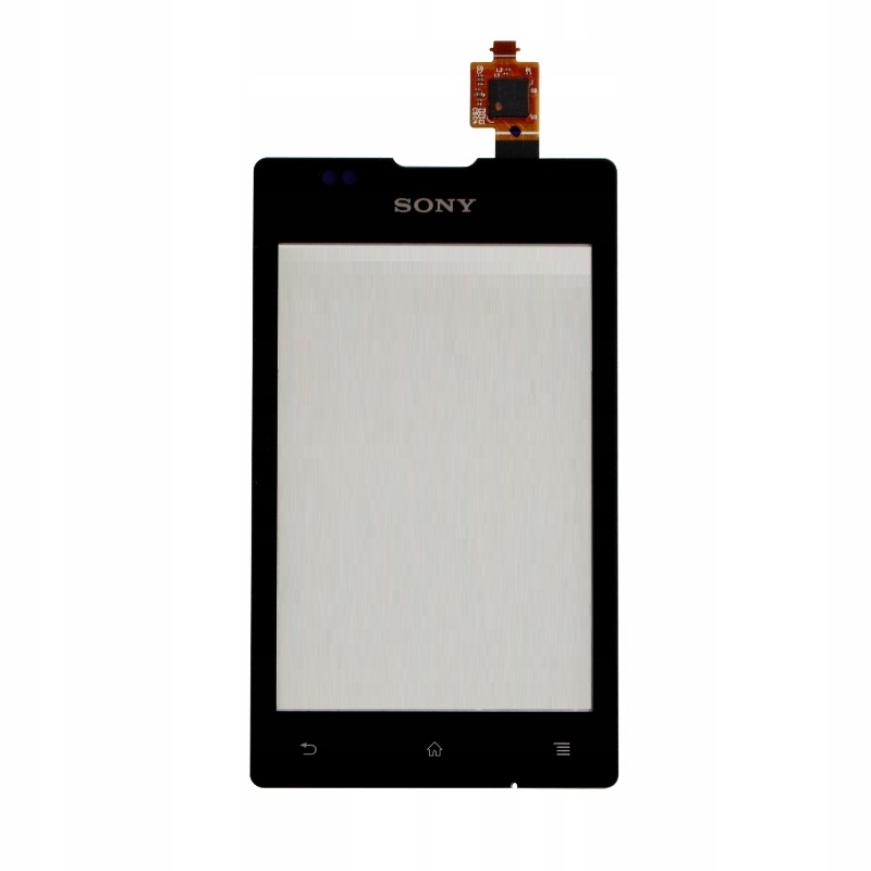Peça Tela Vidro Touch compatível com SONY Xperia E c1505 c1504 c1605 c1604 Preto