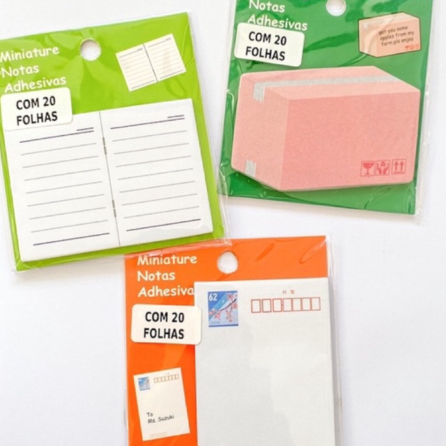 Post its diferentes / post it aesthetic / post its fofos / post its diferentes / post its criativos / decoração bujo