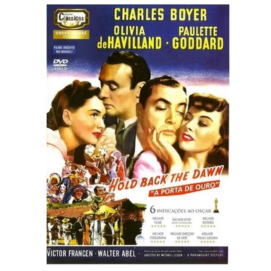 A Porta De Ouro - Charles Boyer - Olivia De Havilland DVD Filme 1932 Legendado