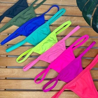 Calcinha de Biquíni Moda Praia Verão Parte de Baixo Para Fazer Marquinha