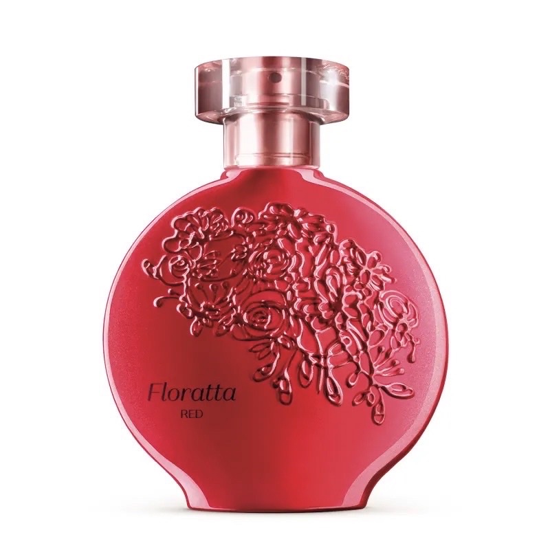 Perfume Floratta Red 75ml Original  OBoticário Promoção