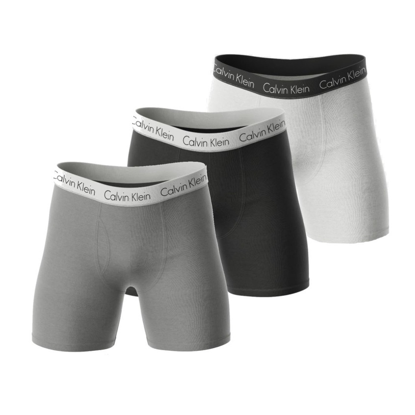 Kit 10 Cuecas Boxer Box CK Masculina Adulto Lisas E Estampadas Premium ...