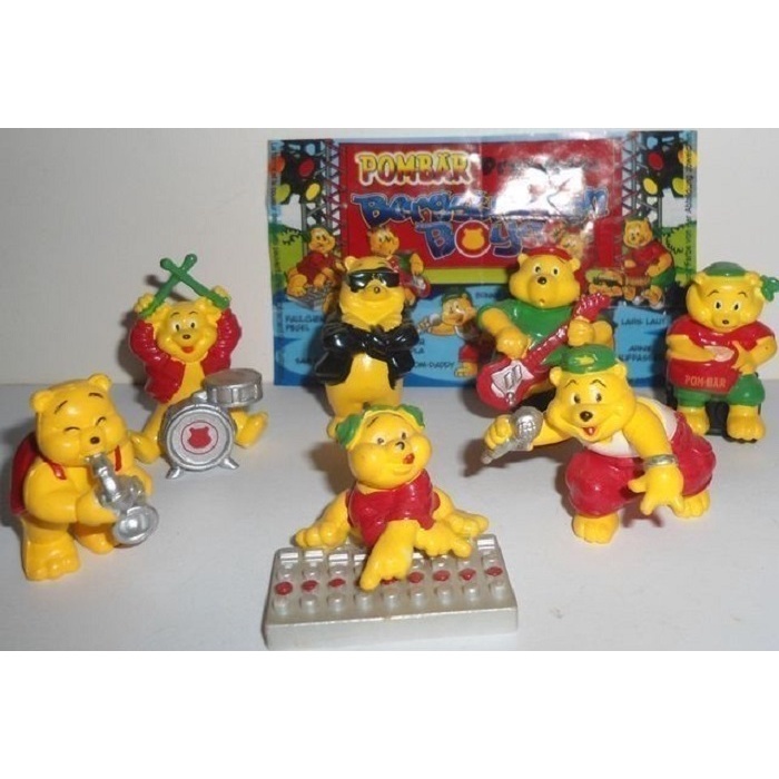 Kinder ovo - Coleção completa - Bergstrassen Boys (Firma Wolf)