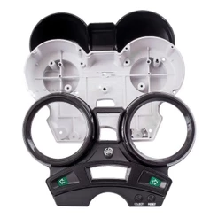 Kit Carcaça Completa Painel Yamaha Fazer 250 2010 (3 peças)