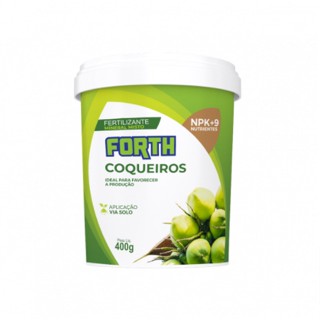 Forth Coqueiros Adubo Fertilizante 400 gramas