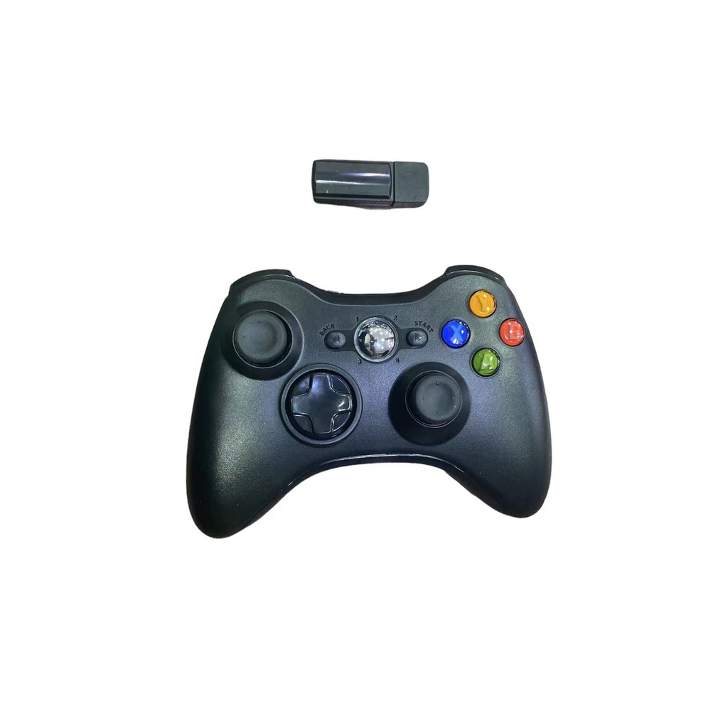 Controle Joystick Xbox 360 S Fio Wireless Game Slim Fat 360 Jogo Wl