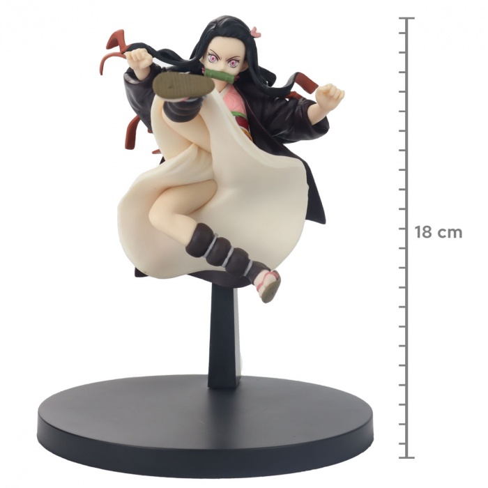 Action Figure Boneco Oni Nezuko Kamado Demon Slayer 14cm