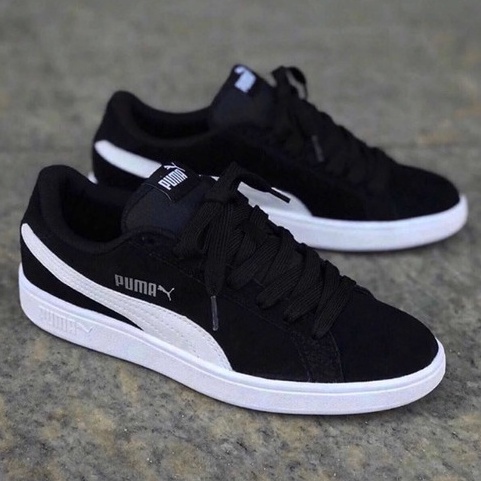 Tênis Puma Suede Classic XXI - Unissex - Preto