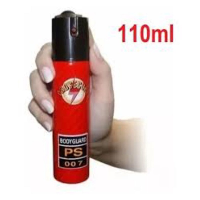 SPRAY DE PIMENTA 110 ML EXTRA FORTE.