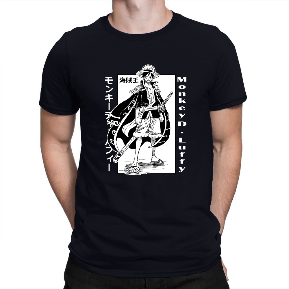 Camiseta camisa Blusa anime One Piece Monkey D Luffy Gear 5 Anime Mangá  modelo tamanhos adulto e infantil