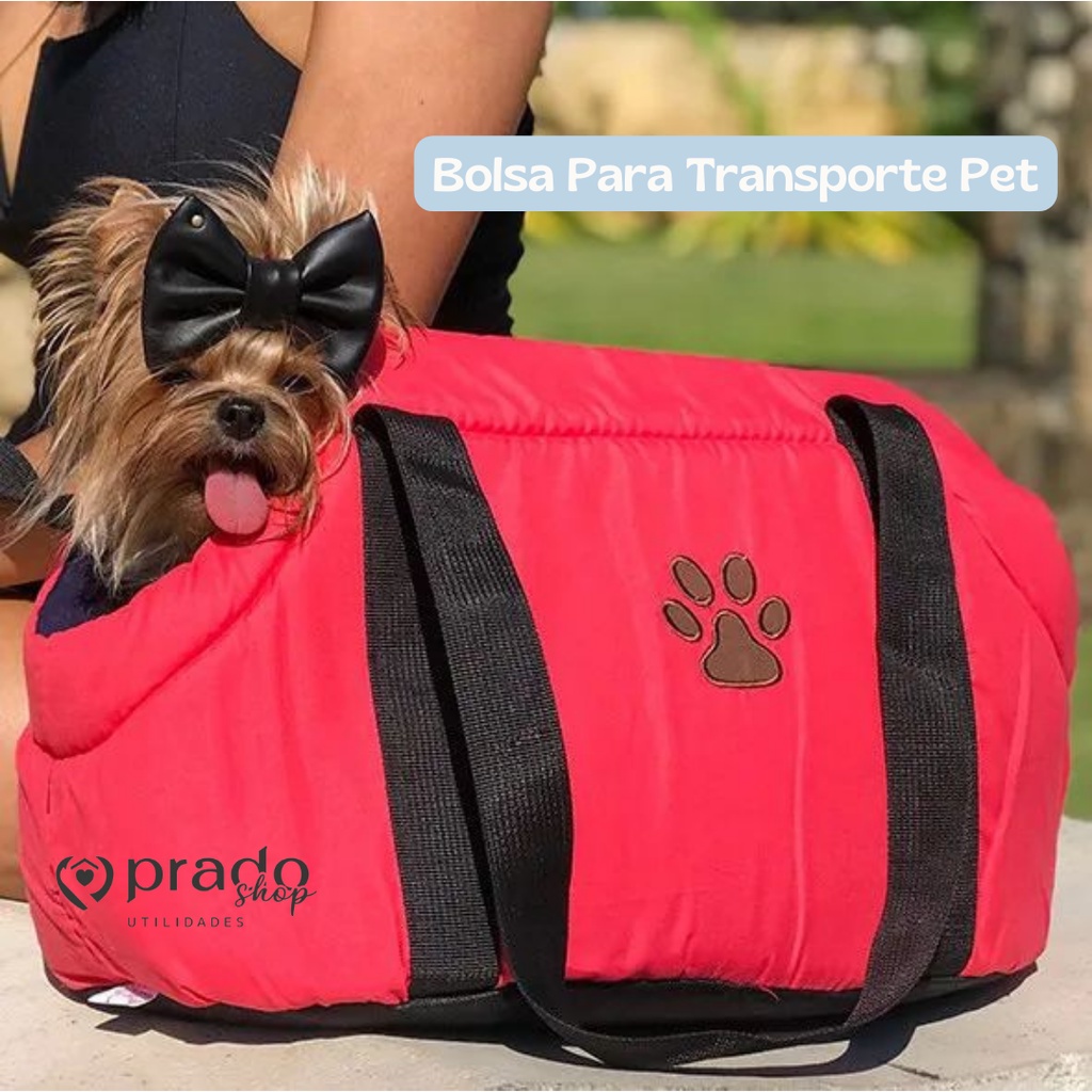 Bolsa Para Transporte Pet Cachorro Gato Shopee Brasil