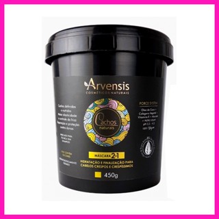 Arvensis Máscara 2x1 Crespos e Crespíssimos 450g (Desenvolvida para atuar como hidratante e finalizador para cabelos com curvatura)