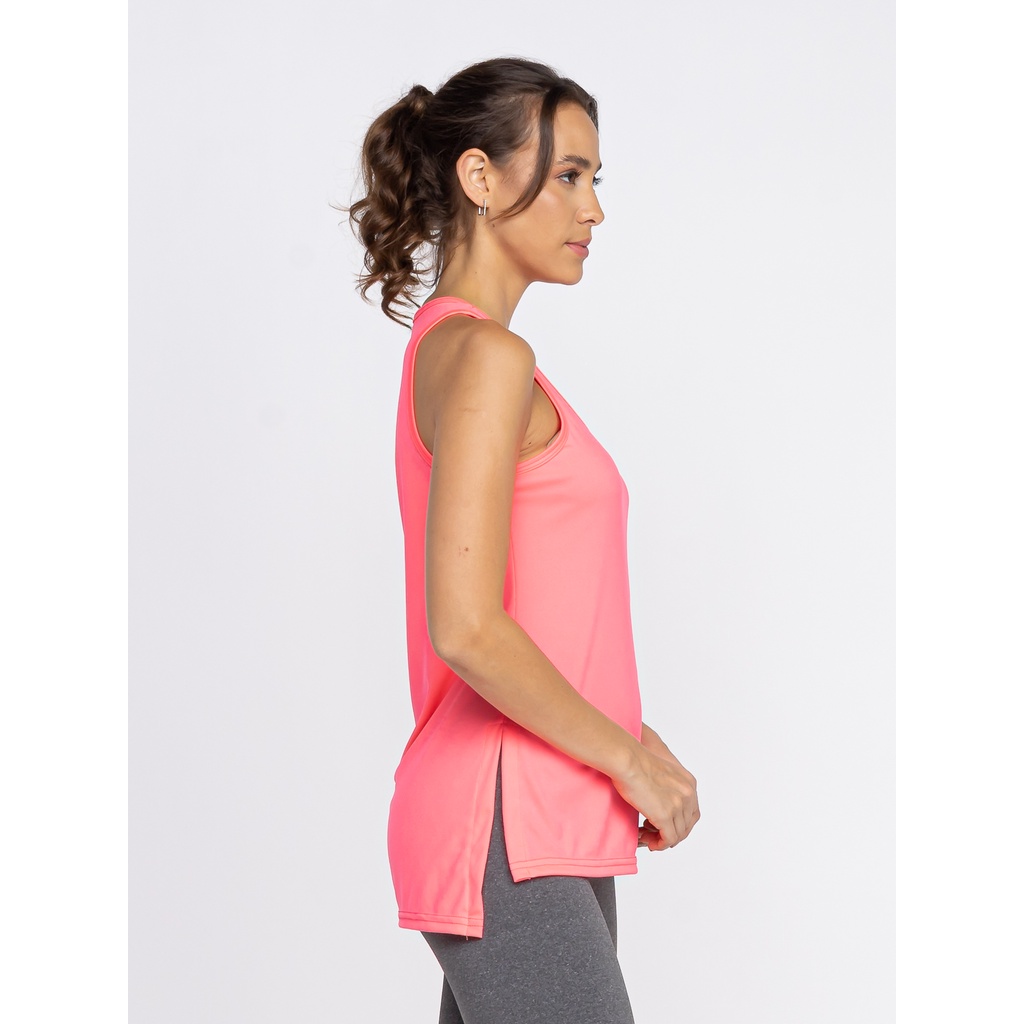 Regata Tapa Bumbum Feminina Dry Fit Mullet Academia Esportes