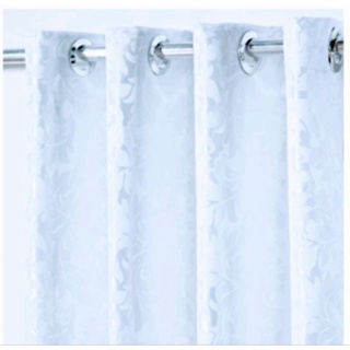 Cortina Corta Luz Jacquard Sala e Quarto Cozinha 2 00mts  X 1 30mts em Oferta na Shopee