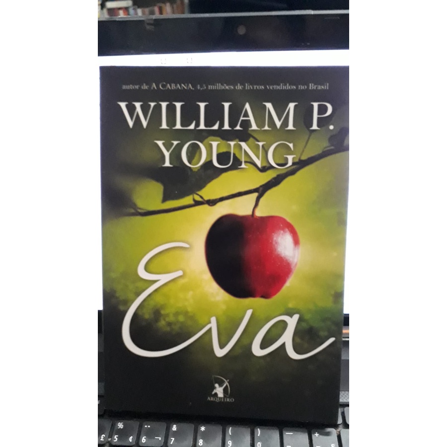 Livro Eva (William P. Young; Fabiano Morais) | Shopee Brasil