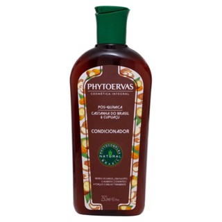 Condicionador Tratamento Capilar Pos Quimica Phytoervas