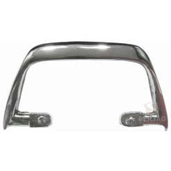 Alca Esportiva Ybr125 2000 Até 2008 Cromada