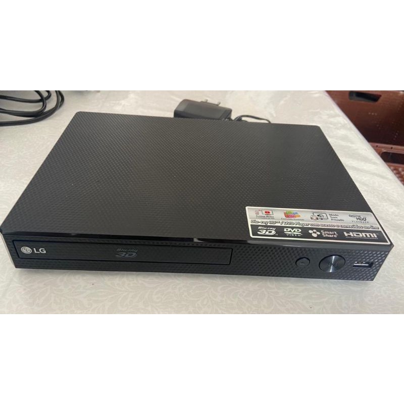 Dvd Bluray Player Bp450 LG Escorrega o Preço