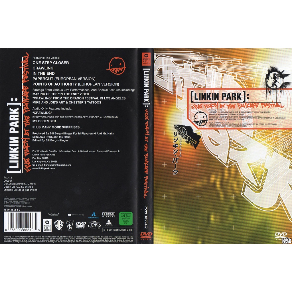 Linkin Park - Frat Party at the Pankake Festival