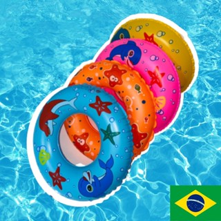 Boia Infantil Piscina Inflável Redonda Cores