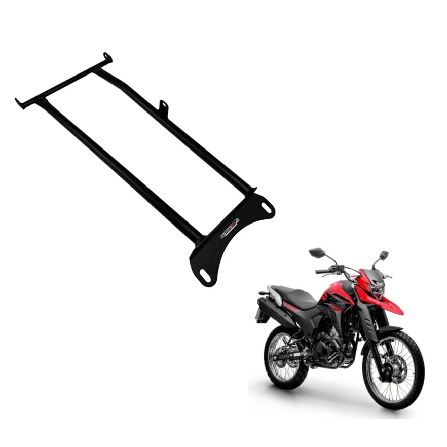 Reforço de quadro chassi duplo Coyote XTZ 250 Lander 2023 2024 2025