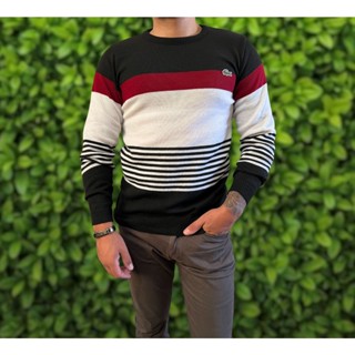 Suéter masculino premium padrão shopping
