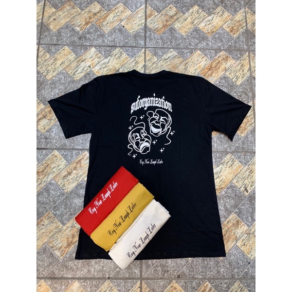 Camiseta Sufgang Cry Now Streetwear