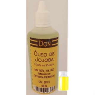 óleo de jojoba 50 ml puro para cabelo e pele + óleo de argan 5ml.