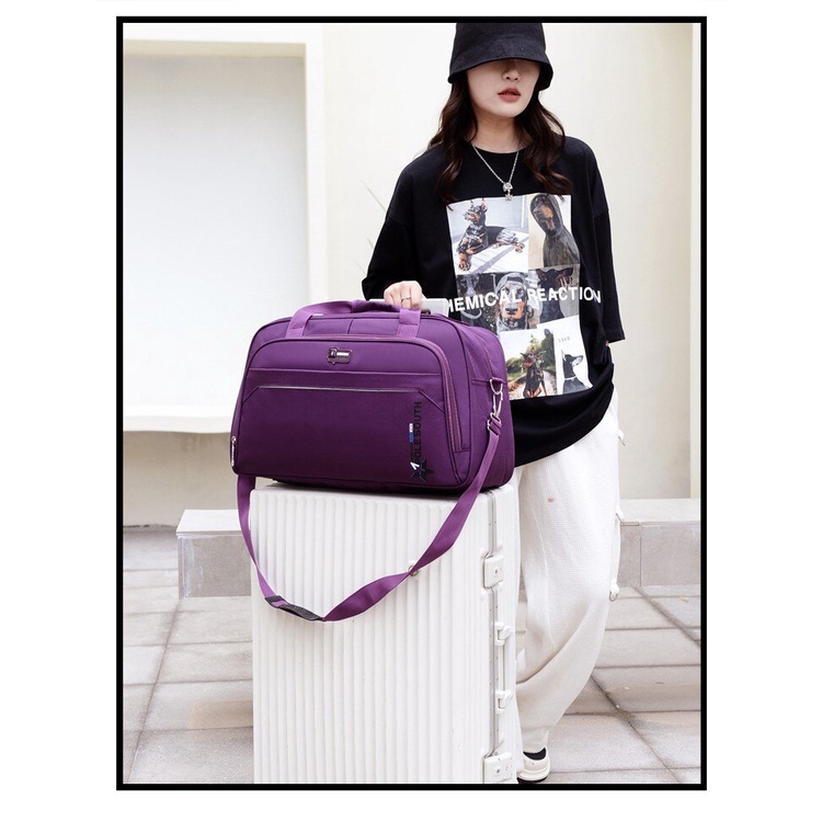 6030 Bolsa Viagem Mala de Mão Feminina Masculino Grande