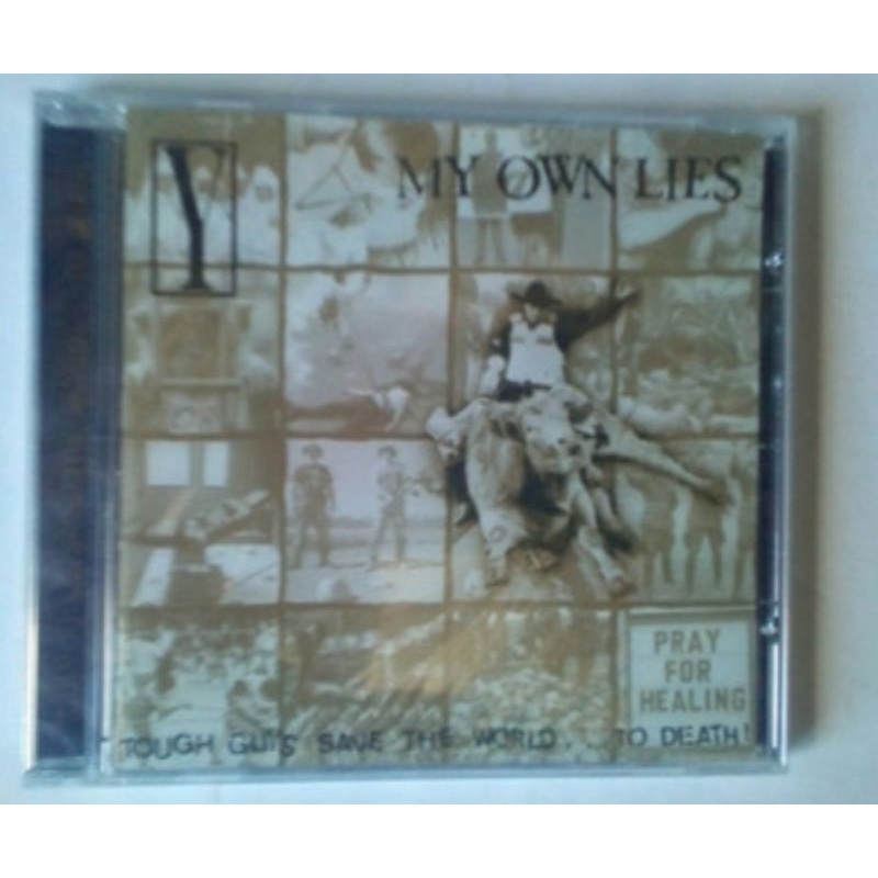 CD split my only lies / Y tough guys save the world to death perfeito estado midia e capa