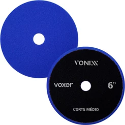 Boina de Espuma Azul Escuro Vonixx Corte Médio 6 Polegadas Polimento