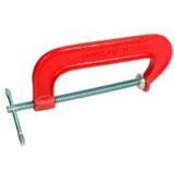 Grampo Sargento 6 Polegadas (152mm) Tipo C Em Ferro