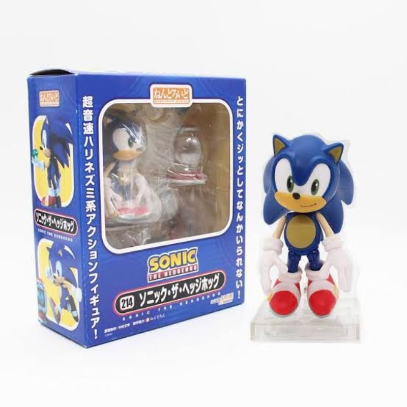 Boneco Sonic Articulado - Sonic Candide 3407 em Promoção na Americanas