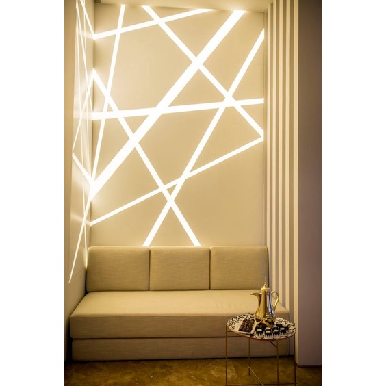 Perfil de Sobrepor 50cm 17mm Em Alumínio Para Fita de LED ENVIO IMEDIATO