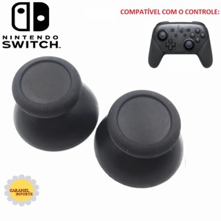 Botão Capa Analógico Controle Nintendo Switch Pro / 8bitdo sn30