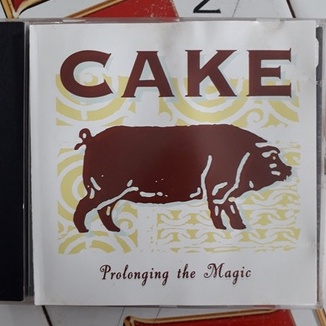 CD  Cake – Prolonging The Magic
