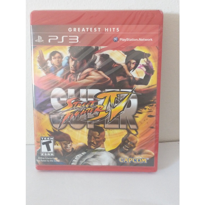 Jogo Super Street Fighter iv (Hits) - PS3 em Promoção na Americanas