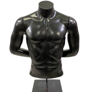 Manequim Busto Com Braço e base, Manequim Masculino em Oferta na Shopee