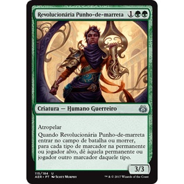 Revolucionária Punho-de-Marreta - Magic The Gathering